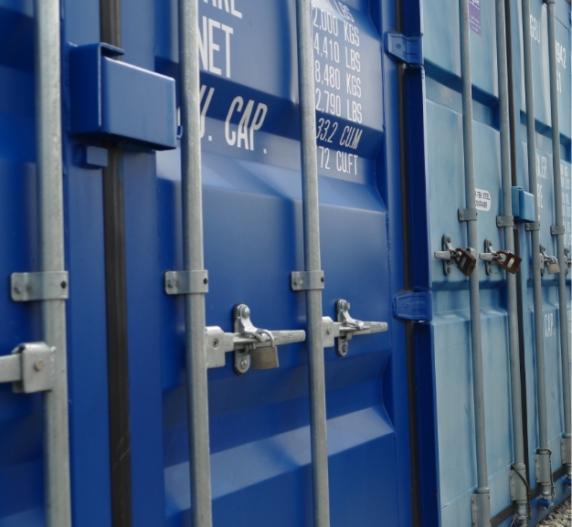 Prepare your site for safe container delivery, Steel Tough (517) 331-9399