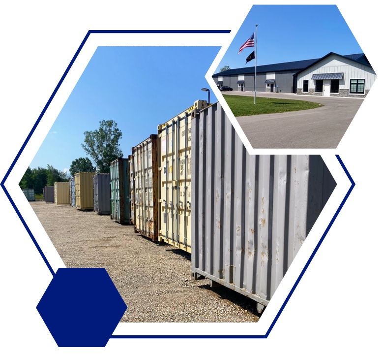 Steel Tough Containers Michigan rentals, call (517) 331-9399 for delivery