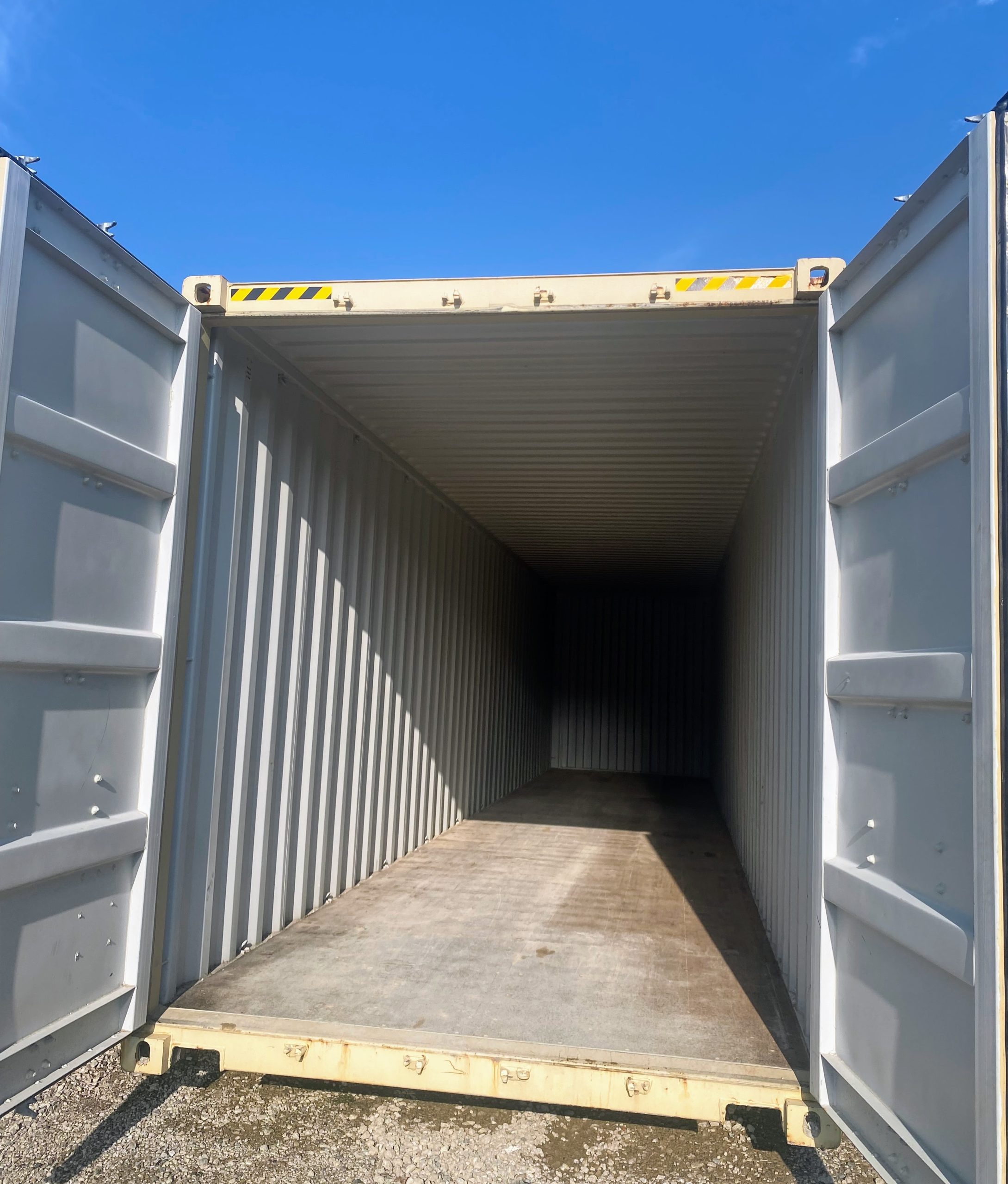20‑ft storage container rentals in Michigan | Call (517) 331‑9399