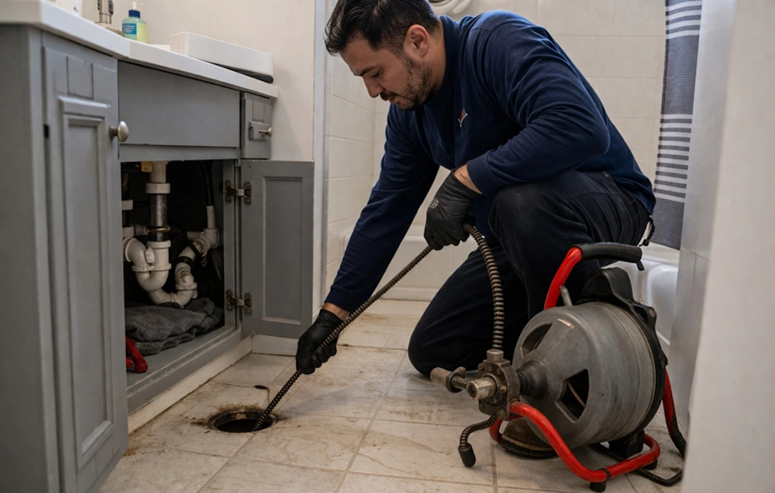 drain cleaning in nassau and suffolk ny clearing clogged drains with professional equipment call 516-783-0490