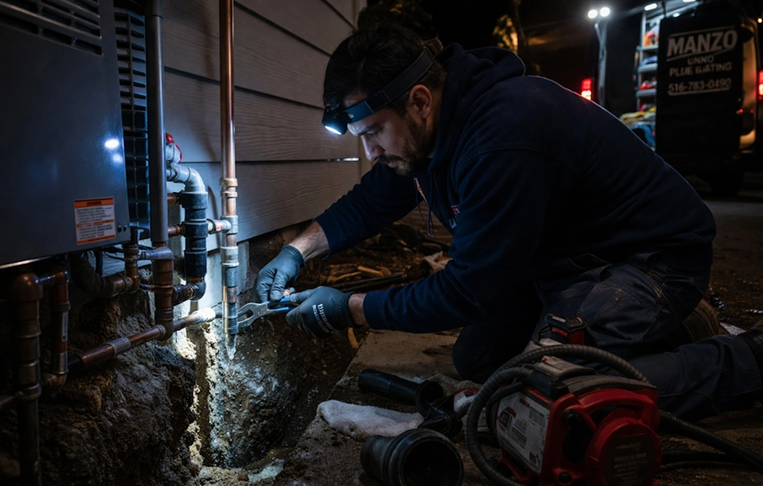 emergency plumbing and hvac service in nassau and suffolk ny available 24 7 call 516-783-0490