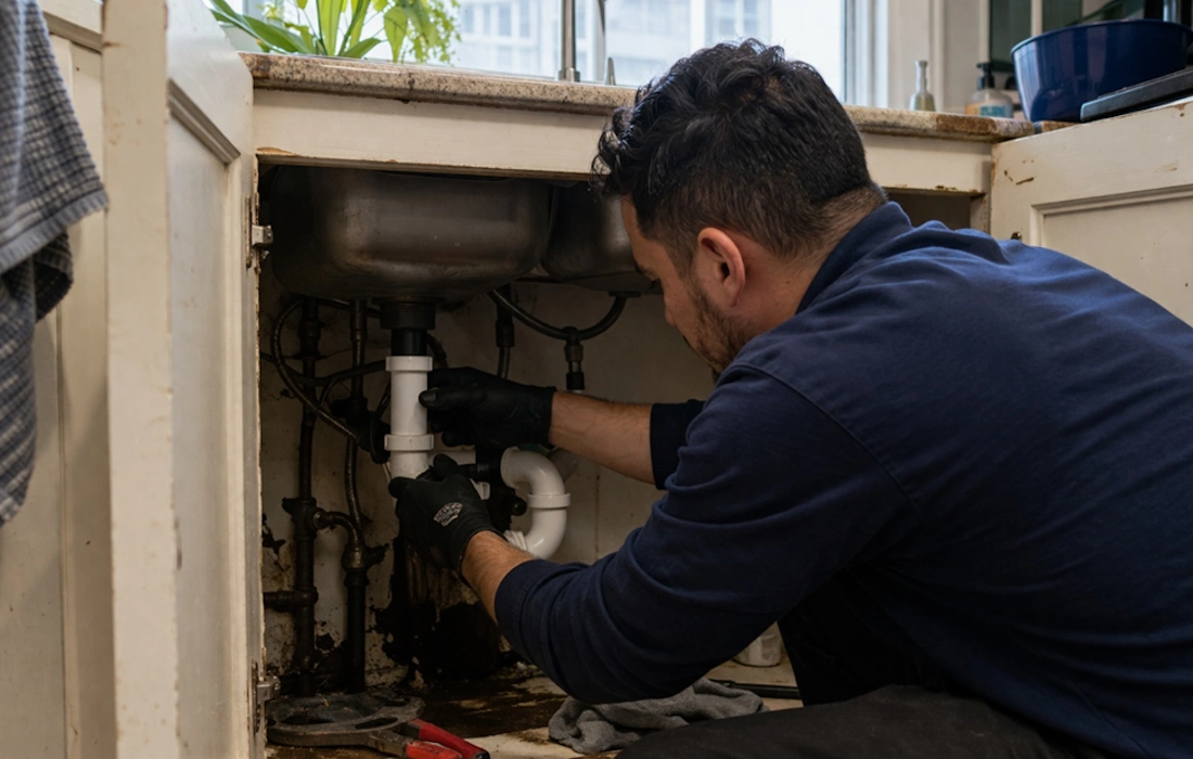 plumbing repairs in nassau and suffolk ny fixing under sink pipes and leaks call 516-783-0490