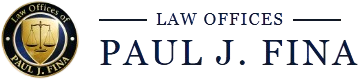 Law Offices of Paul J. Fina logo